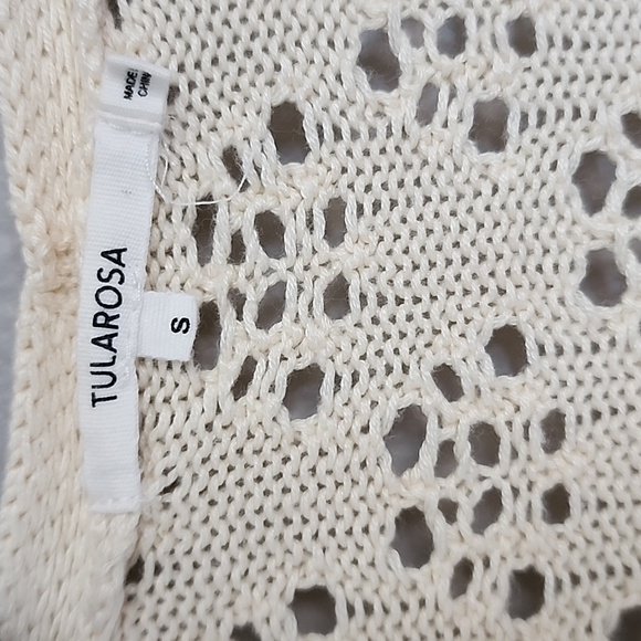 TULAROSA KNIT OPEN CARDIGAN/ SIZE S - Picture 4 of 13